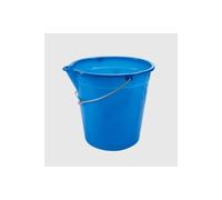 La Briantina Secchio in Plastica con Becco Versatore, Manico in Ferro Zincat Blu
