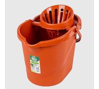 La Briantina Secchio Lavapavimenti Amica Green con Strizzatore, Ecologico in Materiali Riciclati
