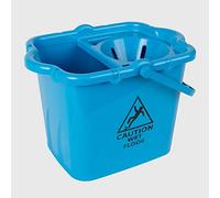 La Briantina Secchio Pulizie Professionali con Strizzatore Squeeze, Secchio da 12 Litri