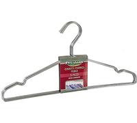 La Briantina Set 5 Appendini Armadio in Acciaio Metal Febo, Larghezza 40 cm, Confezione Risparmio da 5