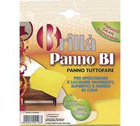 La Briantina 5 Panni Pulizia, Viscosa, Multicolore, 38x40 cm, 5 unità