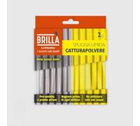 La Briantina Set di Spugne in PVA 2 Pezzi, Pulizia di Infissi, Mobili e Superfici Irregolari - Pulizia Senza Detergenti, 11,5x5x4 cm