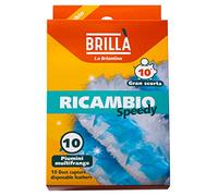 La Briantina Set Ricambi per Piumino Catturapolvere Speedy, 10 pezzi