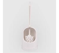 La Briantina Set Scopino e Portascopino da Bagno Open, Completo WC in Plastica, Igienico e Leggero