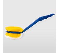 La Briantina Spazzola Lavapiatti da Cucina, con Spugna e Manico Ergonomico, per Piatti Pentole Padelle