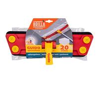 La Briantina SPAZZOLONE Guido Set+20 Panni PROFUMATI EAN: 8000061014536, Resina, Rosso, 40 cm