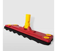 La Briantina SPA03691A Spazzolone catturapolvere lavapavimento, Multicolore, 40x12 cm