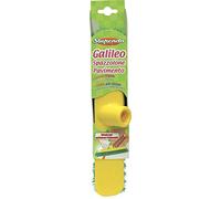 La Briantina Spazzolone per Pavimenti Galileo, Scopa Professionale con Setole Corte e Rigide