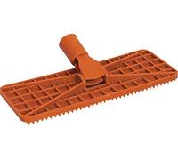 La Briantina Spazzolone per Pavimenti in Polipropilene Carmelo, Colore Rosso