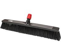 La Briantina Spazzolone Professionale 60 cm con Setole Piumate Rigide, Innesto Universale per Manici con Diametro da 21 mm a 24 mm