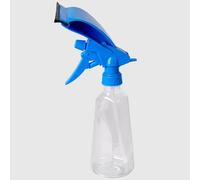 La Briantina Spruzzino Tergispray 330 ml 2 in 1 con Spatola Tira Acqua in Gomma - Pulizia di Vetri, Specchi e Finestre - 11,5 x 10 x h 26 cm
