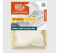 La Briantina - Spugna da Cucina Viviana in PVA Ultra Assorbente e Resistente per Pulizia Stoviglie e Superfici Cucina, 12,5 x 7,5 x 3 cm