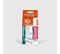 La Briantina Spugna Multistrato in PVA - 12 Strati Separabili, Multicolore - Pulizia di Bagno, Cucina, Vetri e Specchi, 11,5x7x2 cm