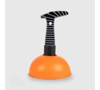 La Briantina Sturalavello Vortex con Manico Ergonomico - Ø 12 cm, Altezza 18 cm - Per Lavandini e Scarichi Ostruiti - Colori Assortiti Non Selezionabili
