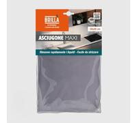 La Briantina Super Panno Assorbente in PVA 40x30 cm - Asciugone Antisgocciolo, per Acciaio e Ceramica, Rimozione Liquidi Senza Aloni, Resistente ai Detergenti