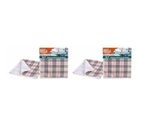LA BRIANTINADI POLI G. SPA BRILLA PANNO MICRO-SCOTTISH 40x40cm 0628 (Confezione da 2)
