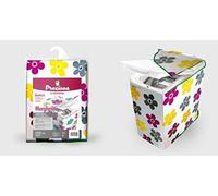 LA BRIANTINADI POLI G. SPA COPRILAVATRICE Carica DALL'ALTO 60x40x75, PEVA, Fantasia Casuale, 60x40x75 cm