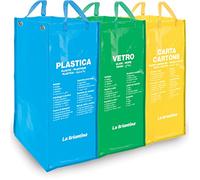 LA BRIANTINADI POLI G. SPA Stupenda BOR02598A Set Borse Ecobags, Multicolore, 50x36.5x3 cm