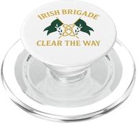 La brigata irlandese apre la strada - Storia della guerra civile statunitense PopSockets PopGrip per MagSafe