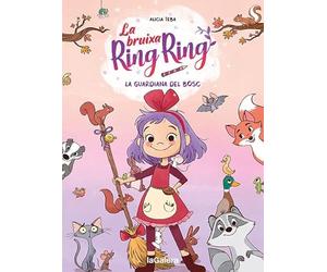La bruixa Ring Ring 1. La guardiana del bosc: 188