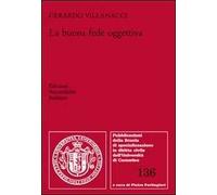 La buona fede oggettiva