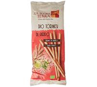 La buona terra, Bio torinesi al farro senza lievito bio, 250g (Confezione da 6)