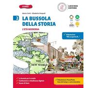 LA BUSSOLA DELLA STORIA 2 + QUADERNO - 9788858339411