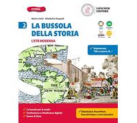 La bussola della storia. Con Quaderno delle competenze 2. Per la Scuola media. Con e-book. Con espansione online (Vol. 2)