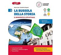 La bussola della storia. Con Quaderno delle competenze 3. Per la Scuola media. Con e-book. Con espansione online (Vol. 3)