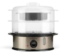 Vaporiera Black & Decker BXST800E Grigio Acciaio inossidabile Plastica 800 W