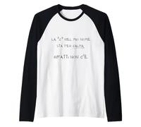 la c nel Mio Nome Sta per Calma infatti Non c'é Maglia con Maniche Raglan