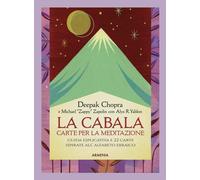 La cabala. Carte per la meditazione. Con 22 Carte [Paperback] Chopra, Deepak; Za