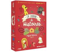 La Cabana Delle Storie Volumi 3 E 4 COFANETTO DVD NUOVO