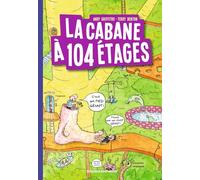 La cabane à 13 étages, Tome 08: La cabane à 104 étages poche