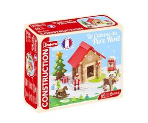La cabane du Pere Noël - Jeu de construction - JEUJURA - 60 pieces