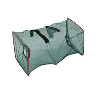 La Cabina Nassa da Pesca Pieghevole Gabbia per Gamberi Rete da Pesca Trappola da Pesca per Pesci Granchi Gamberi