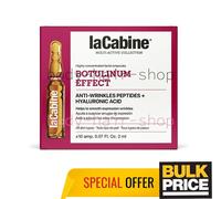 La Cabine Botulinum Effect Ampoules Peptidi Antirughe Acido Ialuronico 10x2ml
