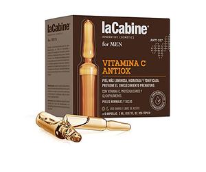La Cabine For Men Ampollas Vitamina C Antiox 10 X 2 Ml