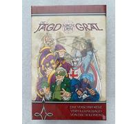 La Caccia A Alla Graal Argentum Verlag Gioco da Tavola di Strategia per Famiglie