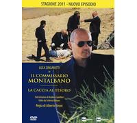 La Caccia Al Tesoro (Comm.Montalbano) (DVD) Zingaretti Bocci