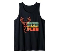 La Caccia è Il Mio Piano pensionistico in Pensione Retro Vintage in Pensione Canotta