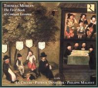 LA CACCIA First Book of Consort Lessons (La Caccia, Denecker) (CD) Album