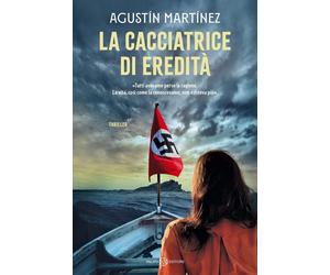La cacciatrice di eredità [Paperback] [Sep 16, 2025] Martínez, Agustín