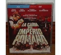La Caduta Del Impero Romano Combo Blu-Ray + DVD Nuovo Sigillato (Senza Aprire)