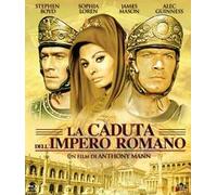 La Caduta Dell'Impero Romano (Blu-ray) Sophia Loren Stephen Boyd Alec Guinness