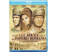 La Caduta Dell'Impero Romano (Blu-ray) Sophia Loren Stephen Boyd Alec Guinness