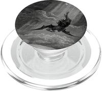 La caduta di Lucifero Gustave Dore Angelo caduto Lux Lucifero PopSockets PopGrip per MagSafe