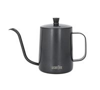 La Cafetière Caffettiera a collo d'oca, 6 ml, confezione regalo, nero