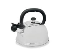 La Cafetière LCKETW2 - Bollitore a fischio, in acciaio INOX, 1,6 litri, colore: argento