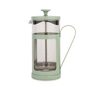 La Cafetière Monaco - Caffettiera in acciaio inox, 8 tazze, menta, in confezione regalo